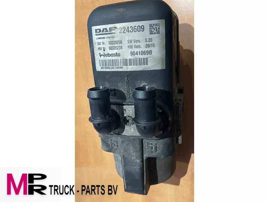 DAF Standverwarming,Thermo Top Pro 60 - 2243609G Standverwarming,Thermo Top Pro 60 - 2243609G diversen