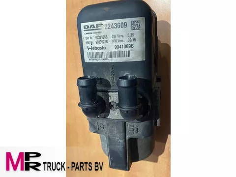 DAF Standverwarming,Thermo Top Pro 60 - 2243609G Standverwarming,Thermo Top Pro 60 - 2243609G diversen