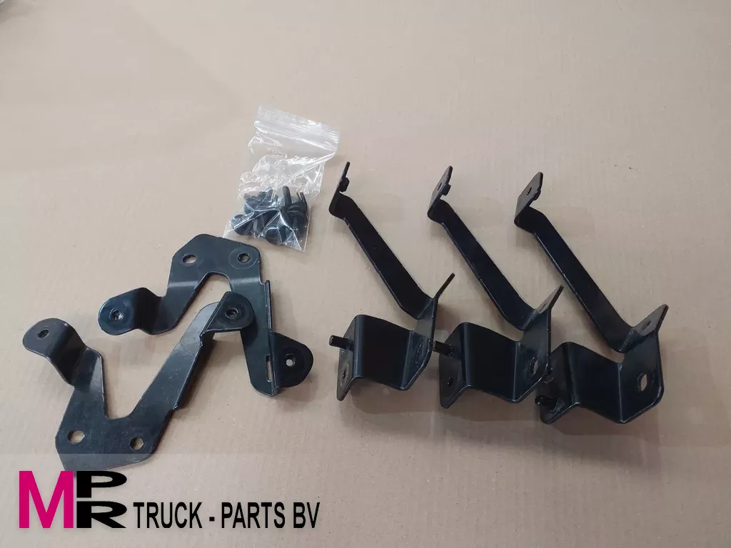 DAF XG zonnenkap steunen set - 2249059N - 2249060N - 2249062N - 2249063N diversen