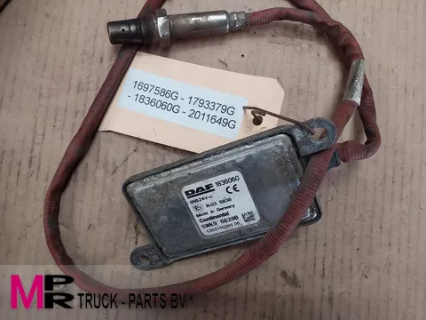 DAF Gas-sensor NOX vóór Katalysator - 1697586G - 1793 Gas-sensor NOX vóór Katalysator - 1697586G - 1793379G - 1836060G - 2011649G diversen