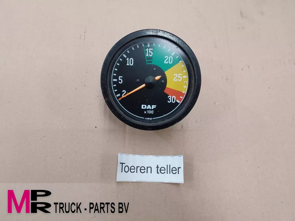 DAF Toeren teller - Sensor Toeren teller - Sensor diversen