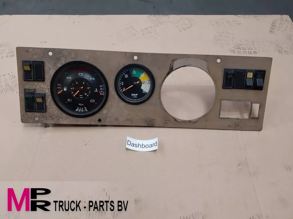 DAF Dashboard - Dashboard Dashboard - Dashboard diversen