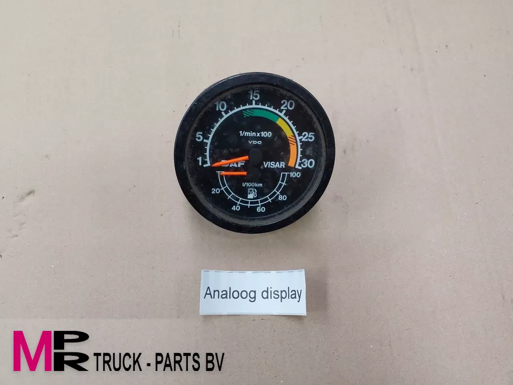 DAF Analoog display - Display 1 Analoog display - Display 1 diversen