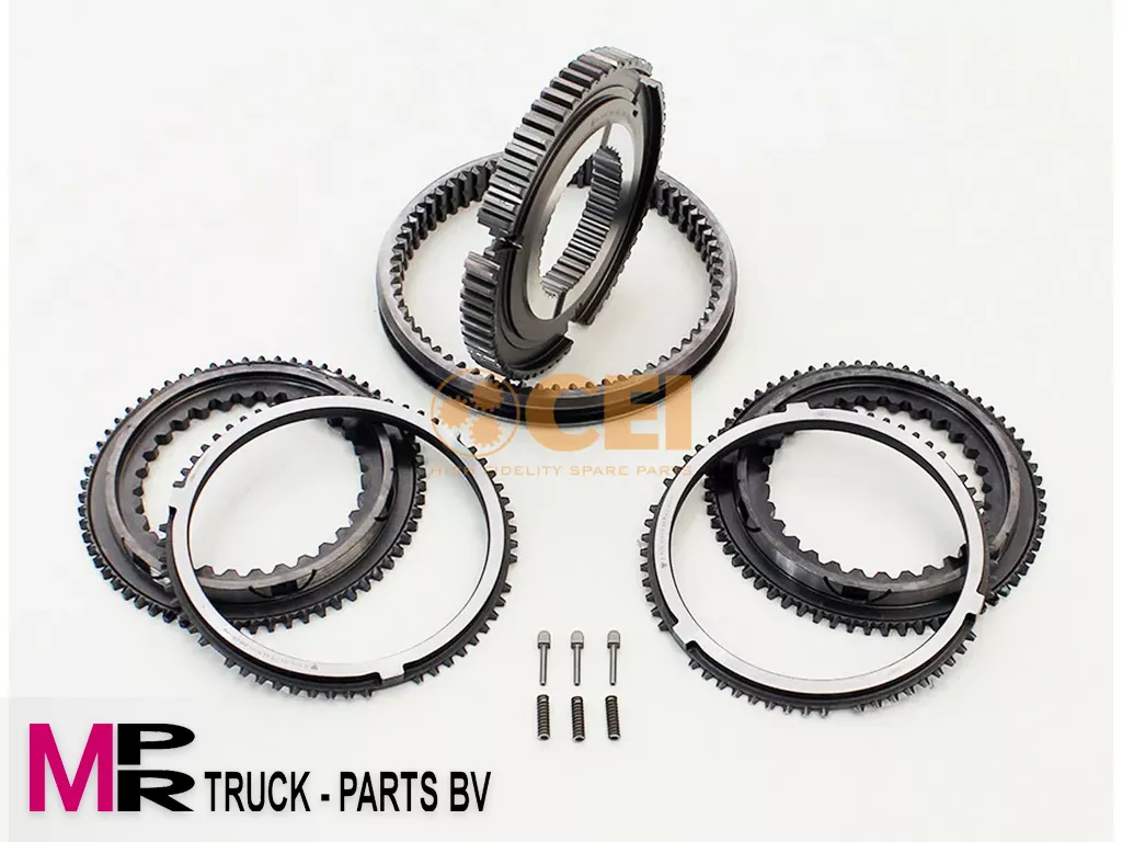 DAF Synchromeshringset - 1621819 - 1676985 - 1643383 - Synchromeshringset - 1621819 - 1676985 - 1643383 - 1681087 diversen