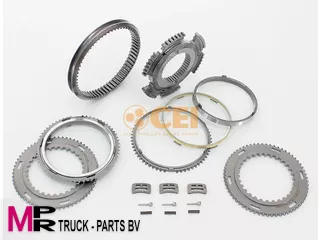 DAF Synchromeshringset - 1356908 - 1381157 Synchromeshringset - 1356908 - 1381157 diversen