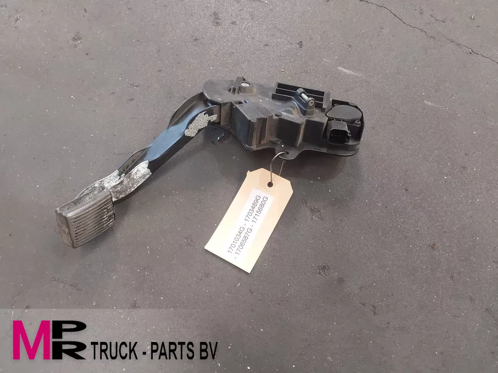 DAF LF Gaspedaal Electronisch - 1701034G - 1703489G - 1706587G - 1715680G diversen