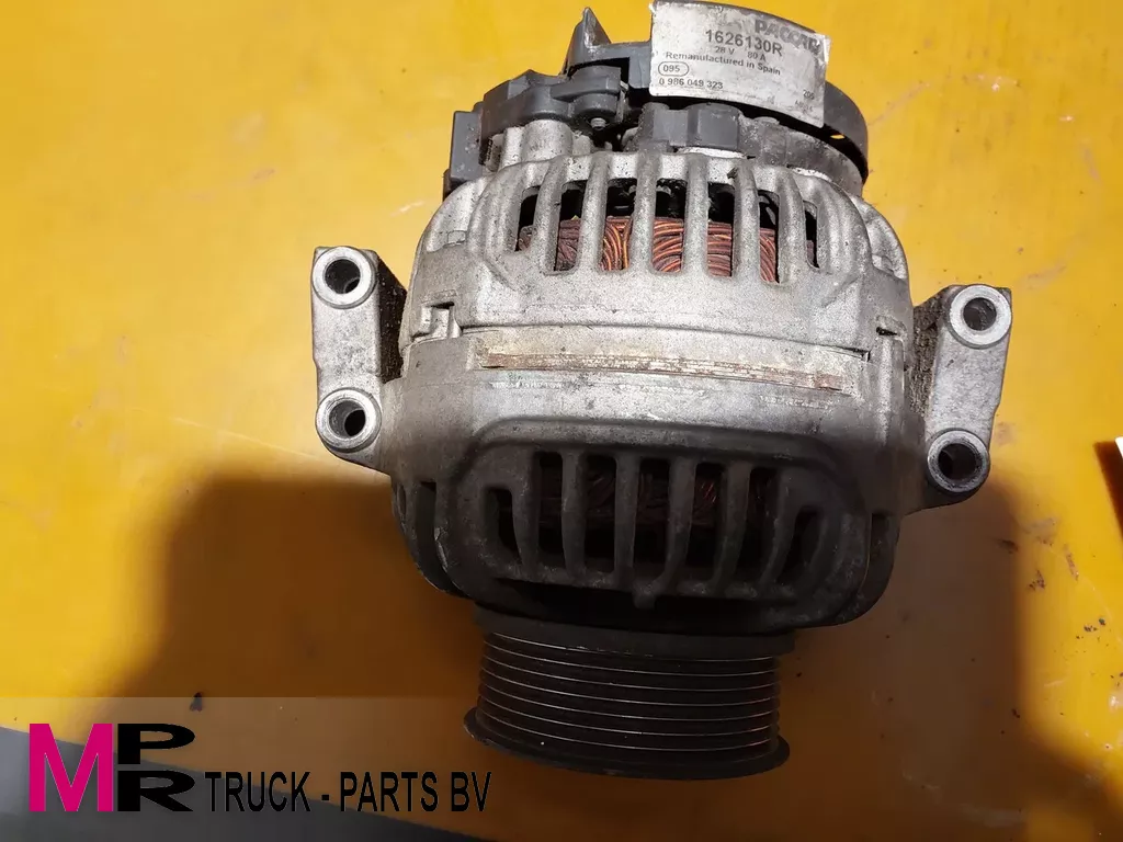 DAF DYNAMO 80A (USED) - 1626130G - 1976291G DYNAMO 80A (USED) - 1626130G - 1976291G diversen