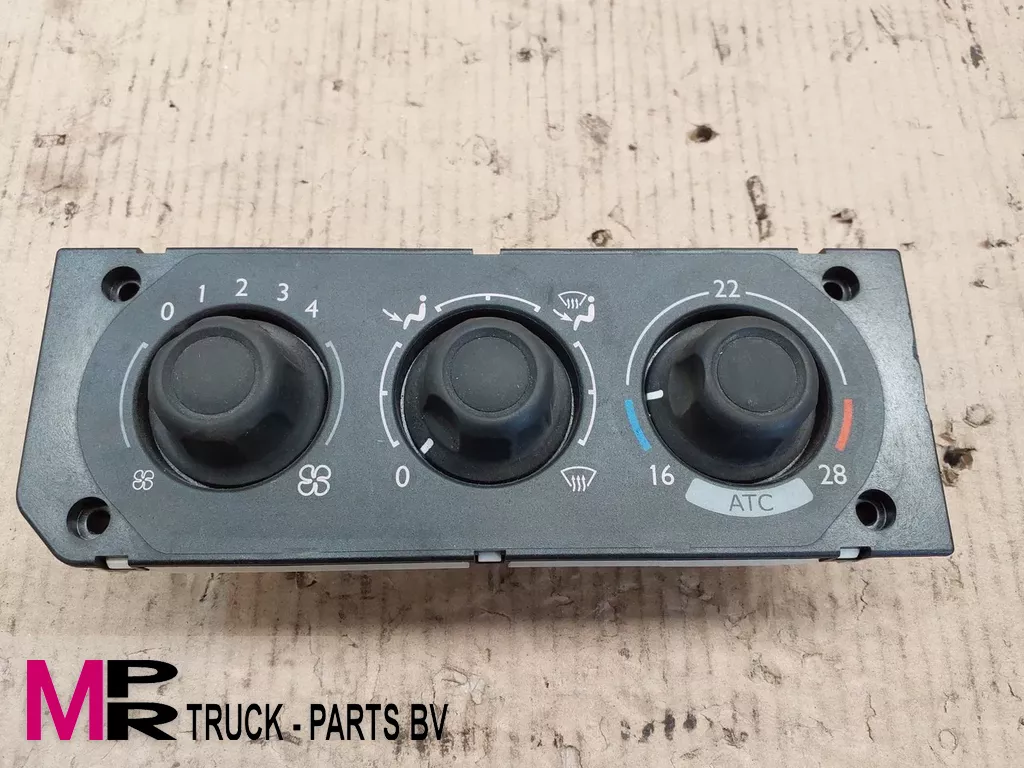DAF Verwarming / ATC Bediening - 1935428G Verwarming / ATC Bediening - 1935428G diversen