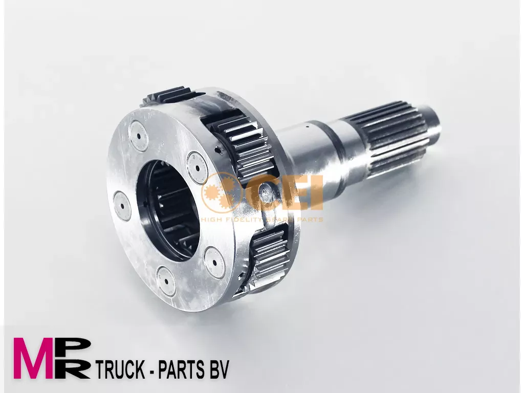 DAF Planetaire drager - 190.359 - U8876669V Planetaire drager - 190.359 - U8876669V MAN - 81 32205 0252 RENAULT - 50 01 836 241 EATON - U8876669V