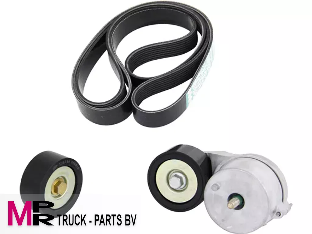 DAF Spannerset inclusief multiriem t.b.v. DAF - 172223 Spannerset inclusief multiriem t.b.v. DAF - 1722230N - 1711932N diversen