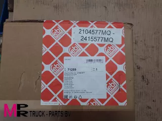 DAF Waterpomp 2 traps Febi MQ - 2104577N - 2415577N Waterpomp 2 traps Febi MQ - 2104577N - 2415577N diversen