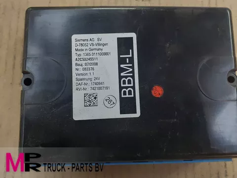 DAF ECU opbouwermodule (USED) - 1740941G ECU opbouwermodule (USED) - 1740941G diversen