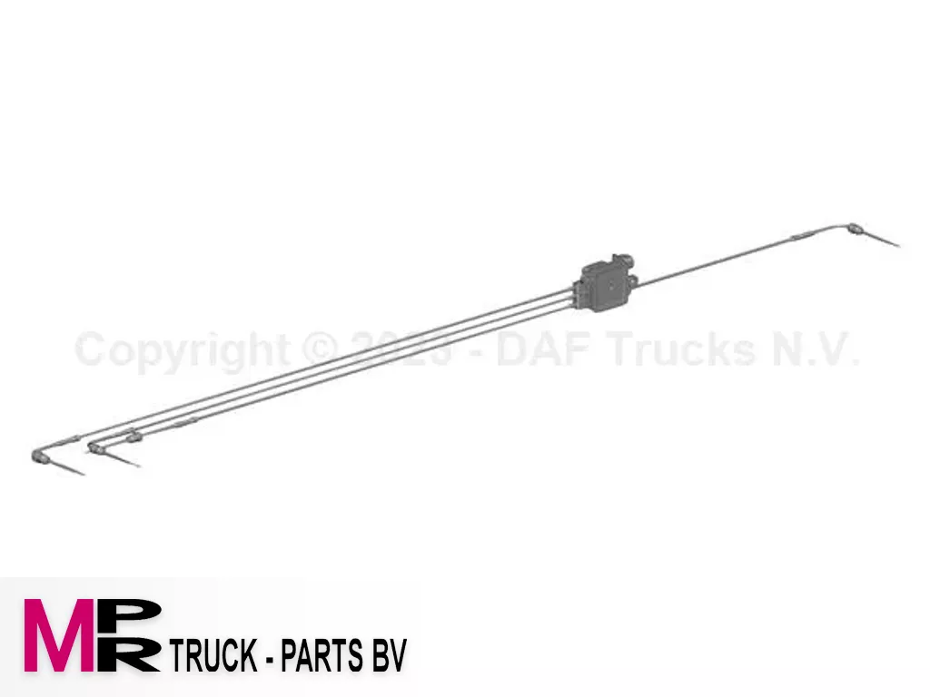 DAF Uitlaatgastemperatuursensor - A066T464 - 2319396N Uitlaatgastemperatuursensor - A066T464 - 2319396N diversen