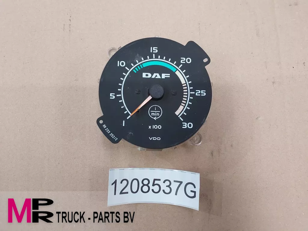 DAF Toerenteller - 1208537G Toerenteller - 1208537G diversen