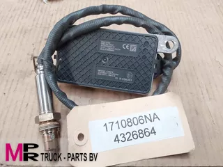 DAF NOx-sensor na de katalysator - 1710806NA - 4326864 NOx-sensor na de katalysator - 1710806NA - 4326864 - 1707073NA PX7 GR