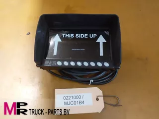 DAF Achteruitrijcamera monitor - 0221000 / MJC01B4 Achteruitrijcamera monitor - 0221000 / MJC01B4 diversen