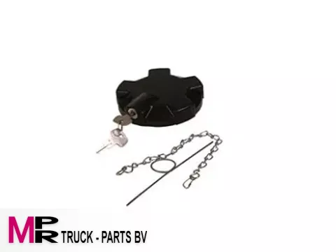 DAF Tankdop met zijslot en ketting - 1803760N - 210636 Tankdop met zijslot en ketting - 1803760N - 2106360N diversen