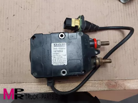 DAF Elektronische Regeleenheid - Hoofdschakelaar. - 18 Elektronische Regeleenheid - Hoofdschakelaar. - 1880056G - 1976562G - 2182881G - 2253619G diversen