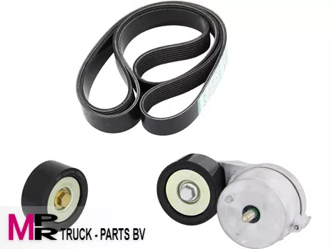 DAF Spannerset inclusief multiriem t.b.v. DAF - 172223 Spannerset inclusief multiriem t.b.v. DAF - 1722230N - 1711932N diversen